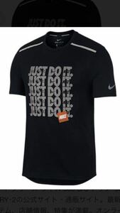 ナイキ NIKE ランニング シャツ ブリーズ ライズ 365 S/S トップ 930164 010 Mサイズ 送料無料