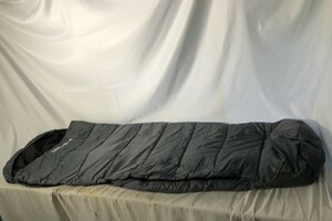 【Sale】東京)HAWK GEAR ホークギア シュラフ マミー型 キャンプ アウトドア 簡易防水 オールシーズン 収納袋欠品