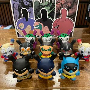 キッドロボット バットマン　フィギュア　kidrobot dunny アメコミ