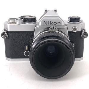 ニコン Nikon FM シルバー フィルム マニュアルフォーカス 一眼レフカメラ 【中古】