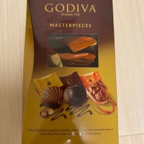 ゴディバ GODIVA マスターピース 3種類各5個