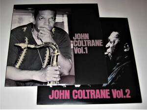 JHON COLTRANE Vol．1 Vol．2 ジョン・コルトレーン　2LP　ATLANTIC 　MY FAVORITE THINGS/SUMMERTIME/GIANT STEPS/OLE ライナー欠損　稀少