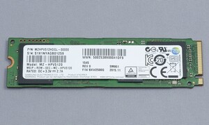 SAMSUNG SM951 512GB PCIe AHCI M.2 2280 SSD 2150MB/s