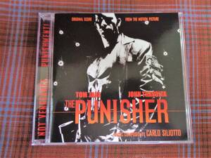 A#1497◆サントラ◆ パニッシャー カルロ・シリオット THE PUNISHER / CARLO SILIOTTO La-La Land Records LLLCD 1020