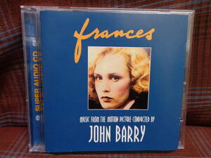 A#1498◆サントラ◆ 女優フランシス SACD ジョン・バリー FRANCES / JOHN BARRY LXSACD1001