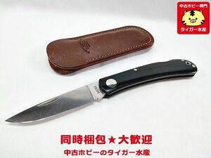 MOKI　フォールディングナイフ　AUS-8　ナイフ　同時梱包OK　中古　※画像参照★N