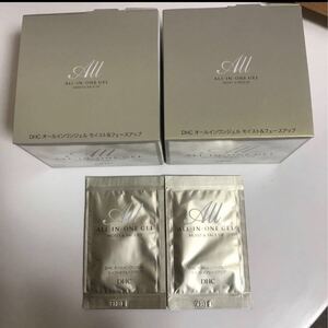 DHCオールインワンジェル モイスト&フェースアップ 2個