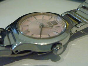 【腕時計】ORIENT DAKS XB00-QO アナログ 3針 不動/ジャンク現状品 ケース付き《オリエント/ダックス/レディース/クォーツ》12151