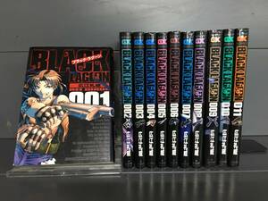 P00010ブラック・ラグーン BLACK LAGOON「1～11巻」研磨済　レンタル・ネットカフェ落ち中古セットコミック