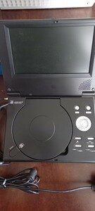 ポータブルDVDプレーヤー