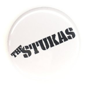 デカ缶バッジ 58mm The Stukas I Like Sport Power Pop パワーポップ punk パンク パブロック Chiswick　Johnny Moped