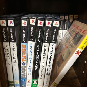 PS2ソフト まとめ売り