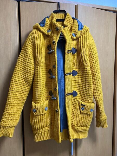 Bark ダッフルコート イエロー