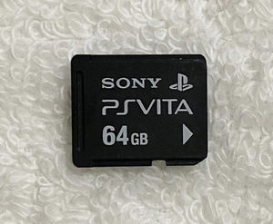 PS VITA PlayStation Vita メモリーカード 64GB　中古