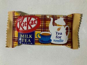 ネスレ日本 KitKat ミルクティー味★キットカット mini 1枚★準チョコレート★バラ売り品パッケージ★半額！