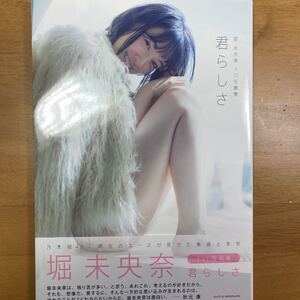 乃木坂46 堀未央奈 写真集