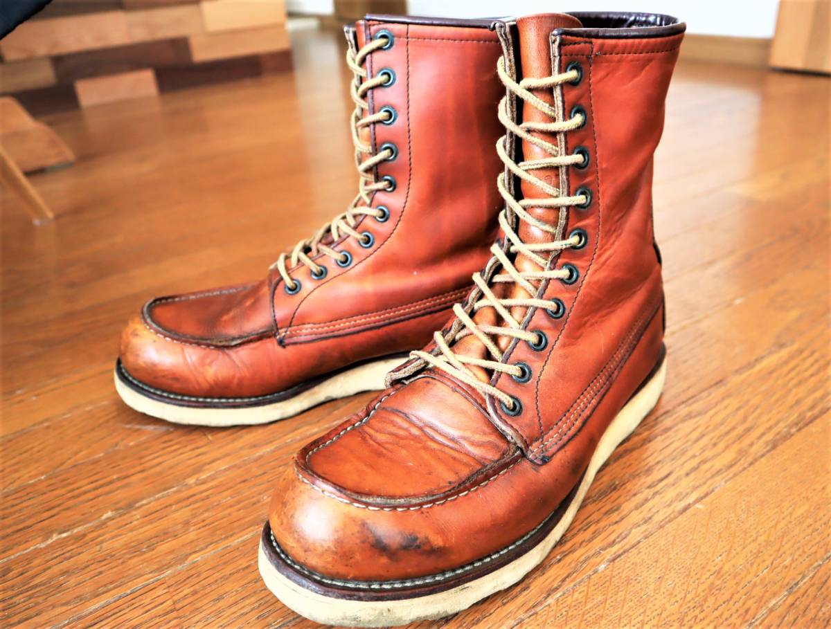 ヤフオク! -レッドウィング 877(ブーツ)の中古品・新品・未使用品一覧