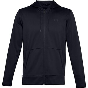 * Under Armor холодный механизм флис полный Zip f-ti- Parker LG черный L Zip выше жакет тренировка 