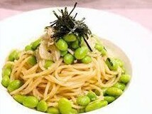 たまには和風パスタ