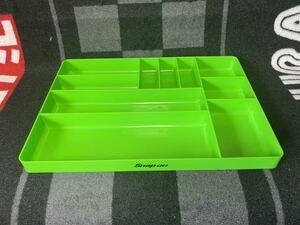 スナップオン パーツトレイ　トレー 限定カラー　グリーン　緑　レア　希少　収納ケース　小物入れ　工具箱　整理整頓