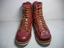 WESCO ウエスコ JOBMASTER ジョブマスター US9 E USED 09年製 USA製_画像2