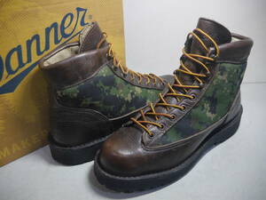 Danner DJ DANNER LIGHT CAMO Danner light duck 21302X 8 EE USED USA made 