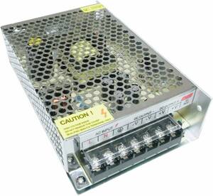 直流安定化電源 AC DC 12V コンバーター 安全保護 回路 装置 最大 (10A) 