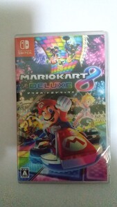 Nintendo Switch マリオカート8デラックス 未使用 未開封