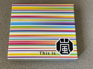 中古品 This is ARASHI CD1枚＋DVD1枚＋ブックレット Disc2 欠品 嵐 アルバム