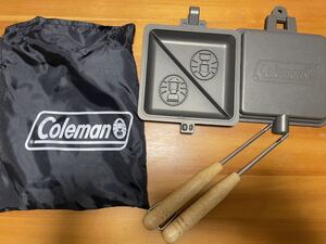 コールマン Coleman ホットサンドクッカー 美品