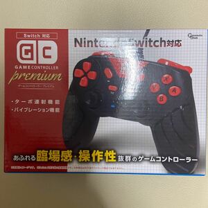 Nintendo switch対応　ゲームコントローラー