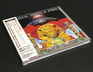 CD［アース・ウインド&ファイアー Earth, Wind&Fire／ダンス・トラックス 日本独自企画］帯付◆国内盤