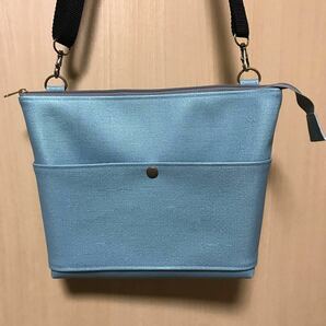 ☆ハンドメイド☆ ショルダーバッグ みずいろ