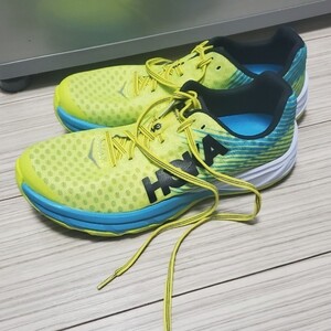 【美品】HOKA EVO CARBON ROCKET 25 cmカーボンロケット