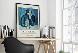 Picasso Maison De La Pensee Francaise Paris 1954 展示会 ポスター ウォーホル ヘリング バスキア ピカソ マティス アート インテリア