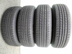 新車外し 265/70R17 ブリヂストンデューラー BRIDGESTONE DUELER H/T684 4本 FJ CRUISER LAND CRUISER ESCALADE HUMMER H3 TAHOE NAVIGATOR