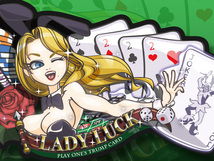 LADY LUCK（5カード）です