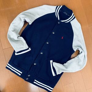 Polo Ralph Lauren ポロ ラルフローレン ボンバージャケット スタジャン ブルゾン アメカジ ジャンパー MADISON N.Y.C RRL