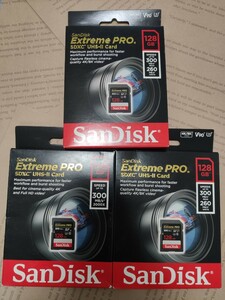 SanDisk 海外パッケージSDSDXDK-128G-GN4IN SD