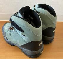 モンベル　トレッキングシューズ　25cm ブルーグレー　GORE-TEX_画像4