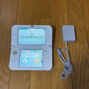 ★中古/Newニンテンドー3DS LL パールホワイト