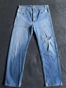 80s 90s levi's 505 ダメージ USA製 アメリカ製 vintage ビンテージ リーバイス 501 クラッシュ