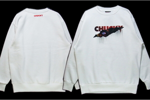 即決■★チャッキー Chucky★■ トレーナー SIZE=M 