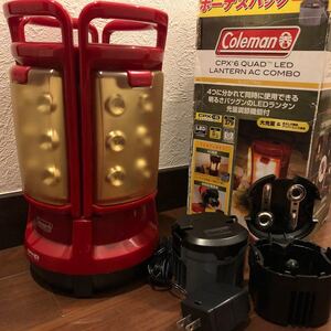 LEDランタン クアッド コールマン Coleman コールマンLEDランタン QUAD LED Lantern