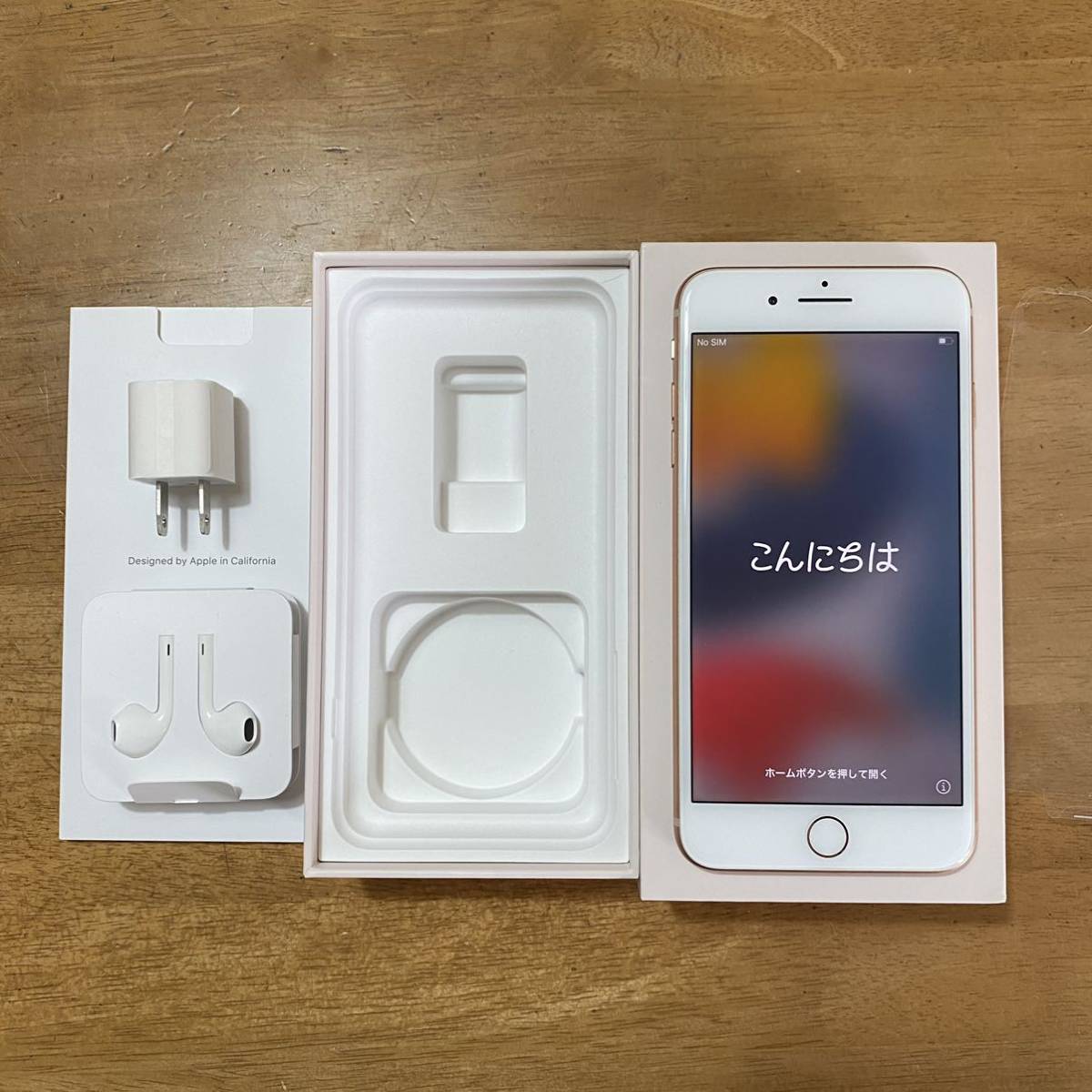 正規通販 Iphone8 アップルストア購入simフリー 64gb Gold Plus スマートフォン本体