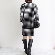 ◇韓国ファッション 秋冬 ロングジャケット タイトスカート ミニスカート_画像9