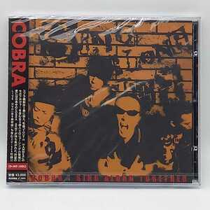 C-0275* нераспечатанный CD+DVD*COBRA|sing*a длинный *tuge The -sing along together LIVE жить OI punk WORST-02