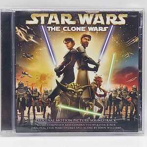 C-0366★輸入盤　中古CD★STAR WARS:THE CLONE WARS OST サントラ　クローンウォーズ　スターウォーズ　