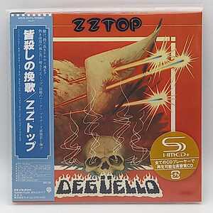 C-0410★未開封　SHM-CD 紙ジャケット★ZZトップ／皆殺しの挽歌　初回限定　DEGUELLO ZZ TOP Z.Z WPCR-15172