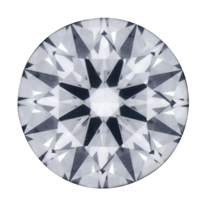  diamond loose cheap 0.5 carat expert evidence attaching 0.519ct F color SI2 Class 3EX cut CGL